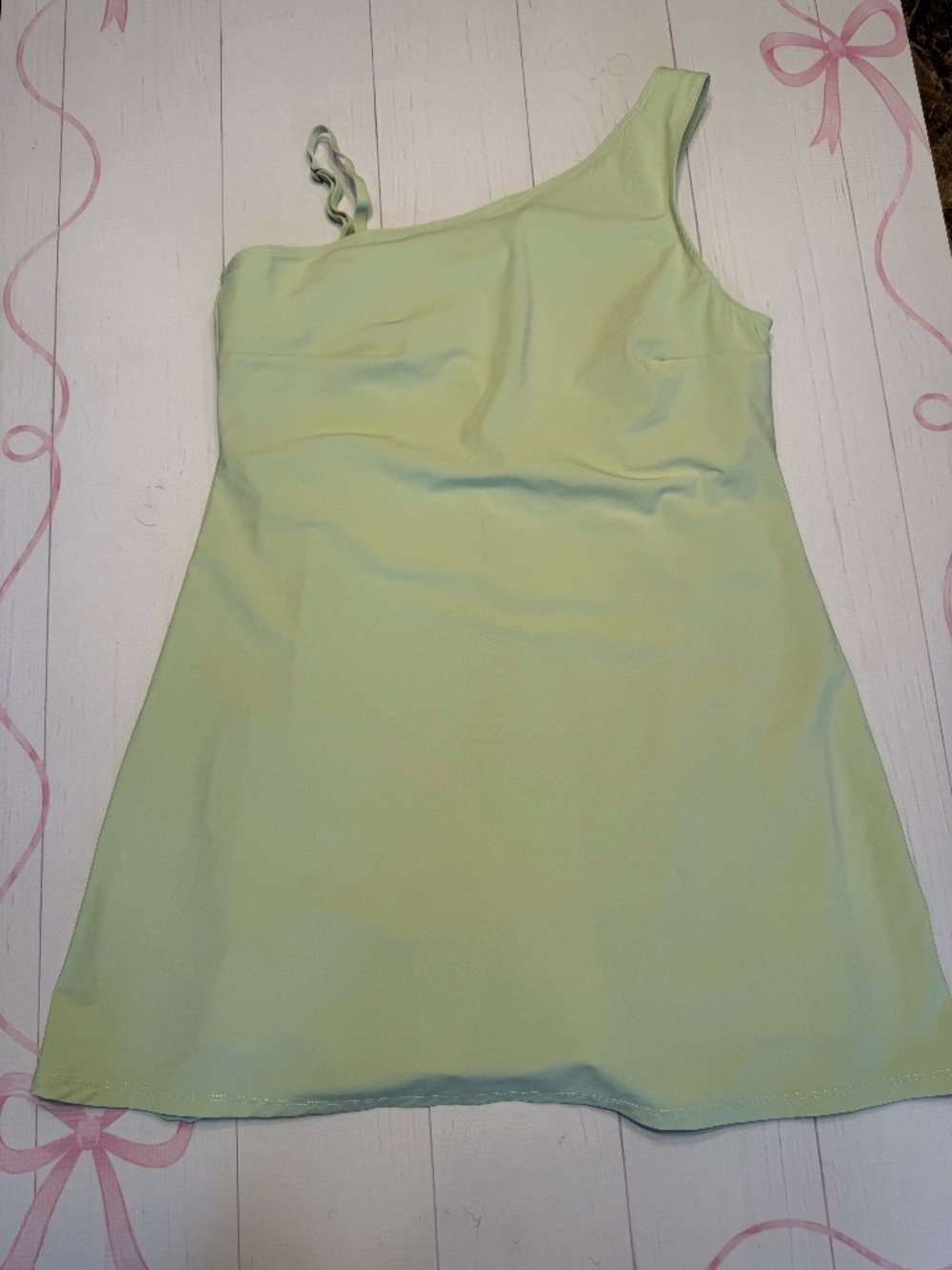 Abercrombie and Fitch One Shoulder Traveler Dress Size L